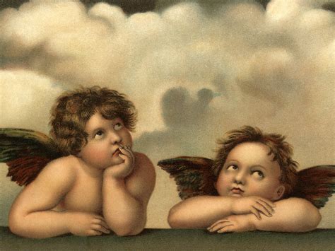 angel cherub painting|famous cherub angels pictures.